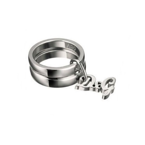 Anello donna in acciaio - donna,