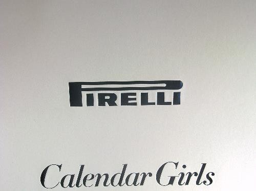 Pirelli calendar girls 2015 - calendar,