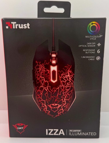 Mouse gaming trust gxt - mouse,