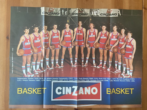 Poster inserto giganti del - inserto,