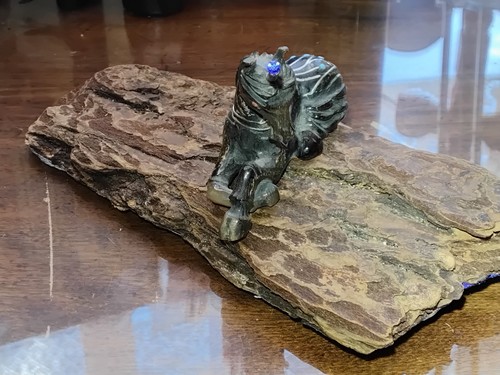 Ciondolo statuina unicorno - ~,