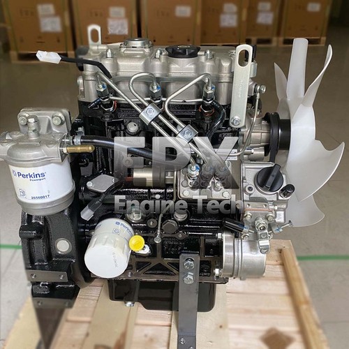 New complete engine - new, ass'y