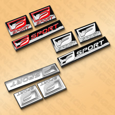 3 Fender Trunk F-sport Emblem