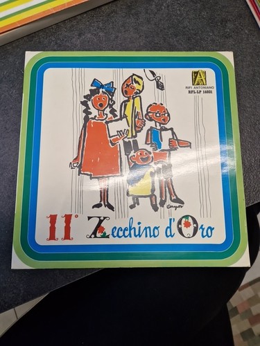 Zecchino oro giri come - d'oro, 33