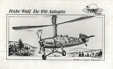 PLANET MODELS RESIN KIT FOCKE