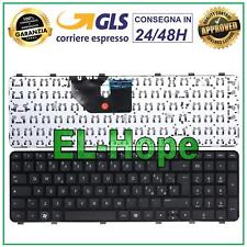 TASTIERA ITALIANA PER NOTEBOOK HP PAVILION DV6-6C73EL DV6-3156SL DV6-6C75EA NERA