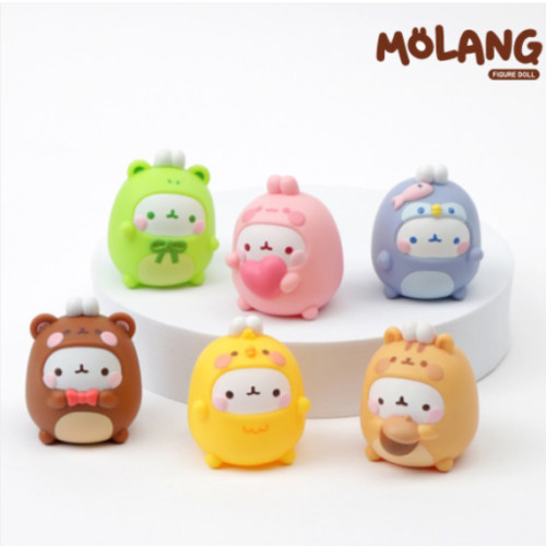 Modellino molang animal - molang,
