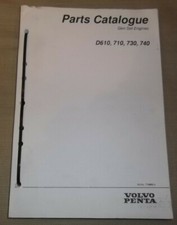 VOLVO PENTA D-610 D-710 D-730