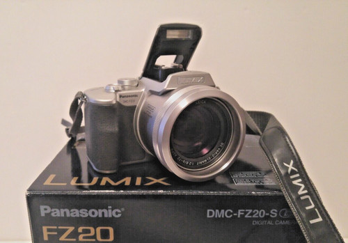 Fotocamera panasonic lumix - fotocamera,