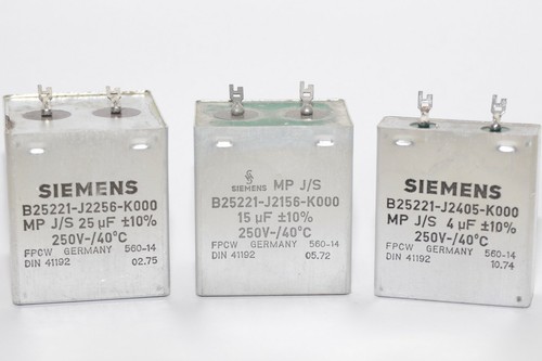 Condensatore vintage siemens - condensatore,