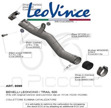 8098 COLLETTORE ELIMINA