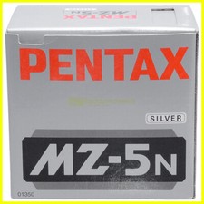 Pentax MZ-5N Silver empty box. Solo scatola con imballo. Box only