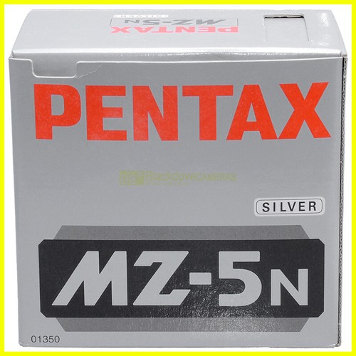 Pentax silver empty box - mz-5n,