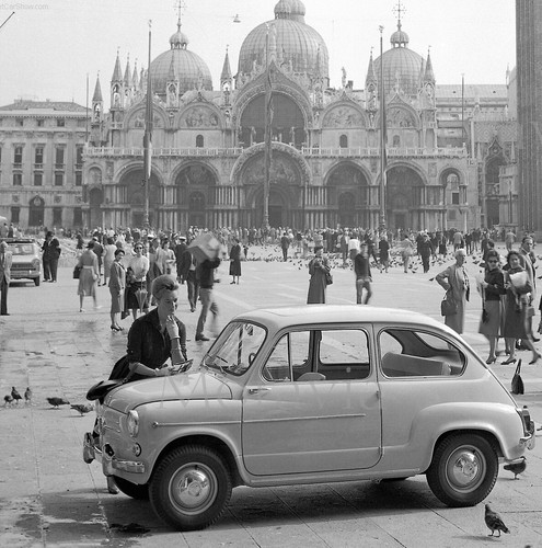 Photographie fiat 600 - "fiat, 600"