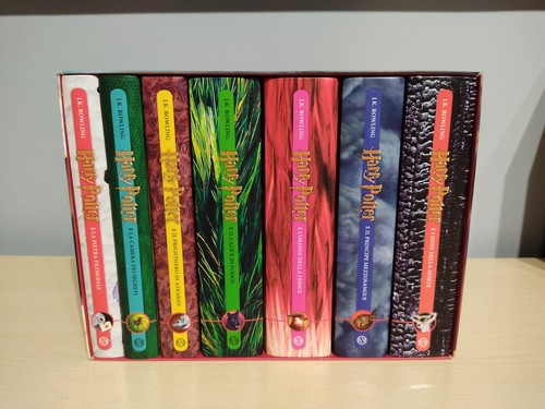 Harry potter saga - potter,