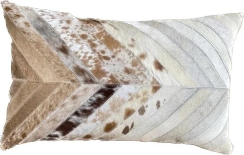 Copricuscino pelle bovina - copricuscino,