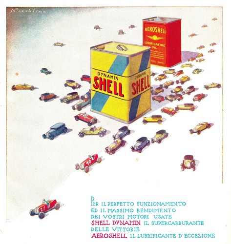 Advertisement 1933 aero - aero, shell