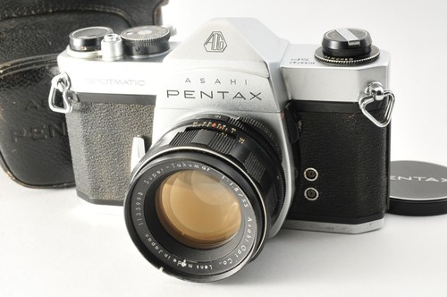 Pentax spotmatic silver - spotmatic,