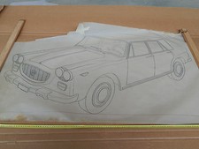 Disegno Originale Dell'epoca