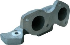 COLLETTORE CARBURATORE TIPO ALFA ROMEO PER TESTA FIAT PANDA SU FIAT 500/126