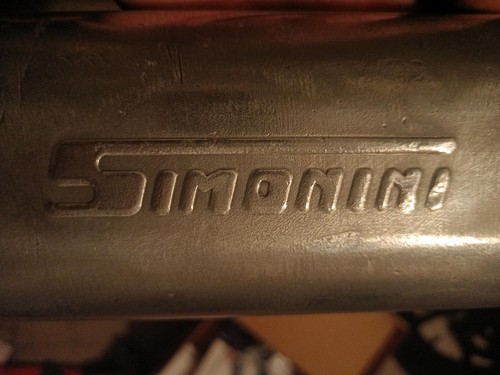 Scarico simonini 125 alluminio - simonini,
