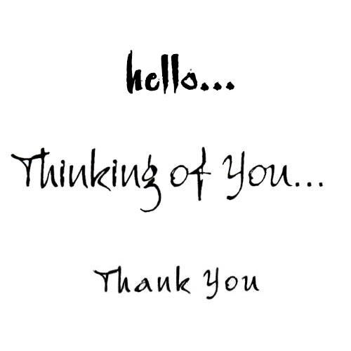 Pensando ciao grazie - pensando,