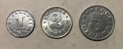 Jugoslavia dinar 5 - 1, 2