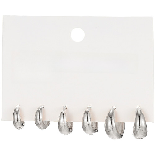 Orecchini eleganti oro - , k