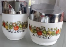 Set zuccheriera crema gemco - set,