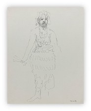 Tono Zancanaro Disegno 1976