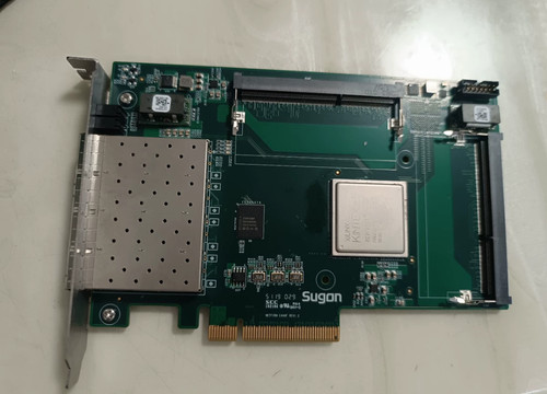 Scheda accelerazione sugon - scheda, di