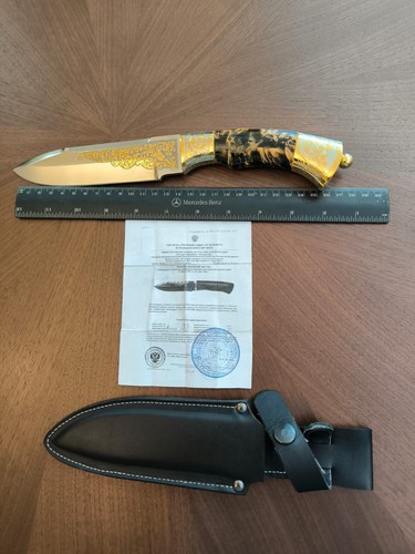Coltello caccia russo - da,