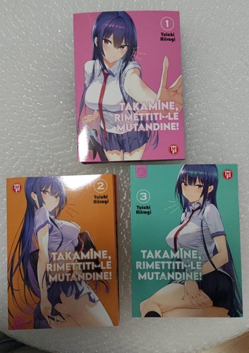 Takamine rimettiti le - rimettiti,