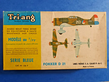KIT Aeromodello FOKKER D 21 -