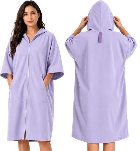 Accappatoio poncho surf donna - accappatoio,