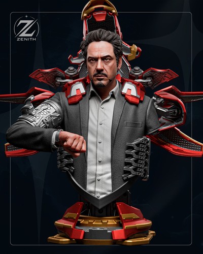 Tony stark iron man - -, (busto)