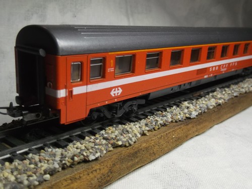 Lima carrozza eurofima - h0,