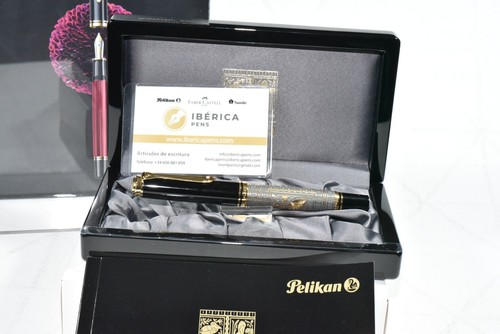 Pluma estilográfica pelikan - pluma,
