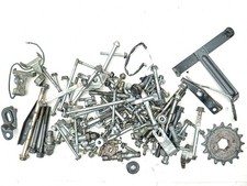 SET VITI VARIE SMONTAGGIO VARIOUS SCREWS DISMANTLING HONDA CB 400N 78-84 CB400NE