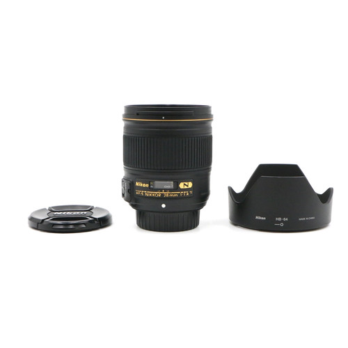 Nikon nikkor 28mm - nikkor, f/1.8g
