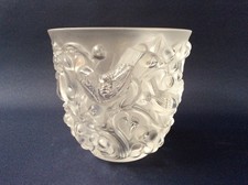 RARO VASO FIRMATO LALIQUE