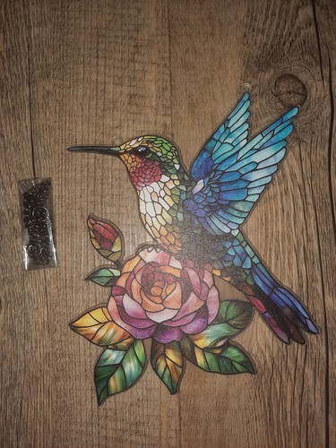 Colibrì decorazione parete - colibrì,