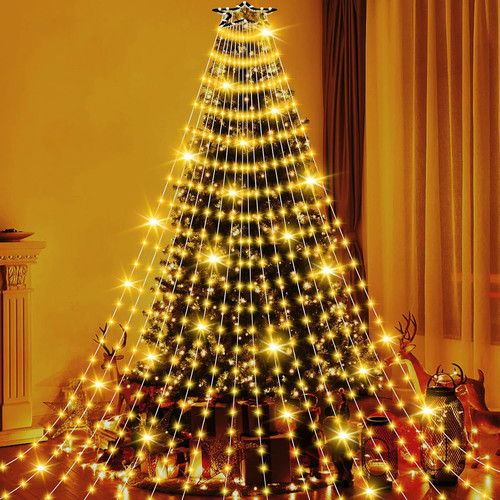 Luci albero natale - luci, interno