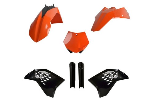Kit plastiche ktm 125 - plastiche, 2010