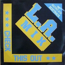 L.A. Mix - Check This Out 12"