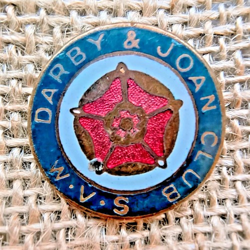 Vintage wvs darby joan - darby, club