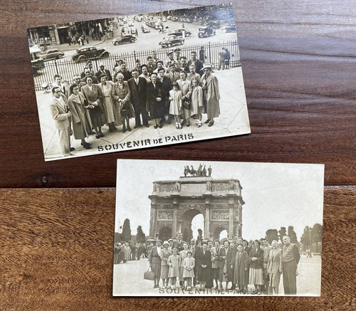 Parigi 1952 foto - di, gruppo