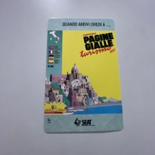 Scheda Telefonica NUOVA Pagine Gialle nr. Golden 148 CAMPANIA