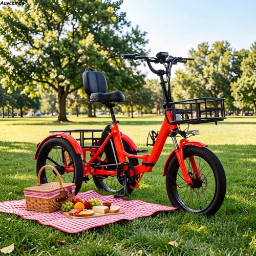 Inch electric tricycle - 20, 48v