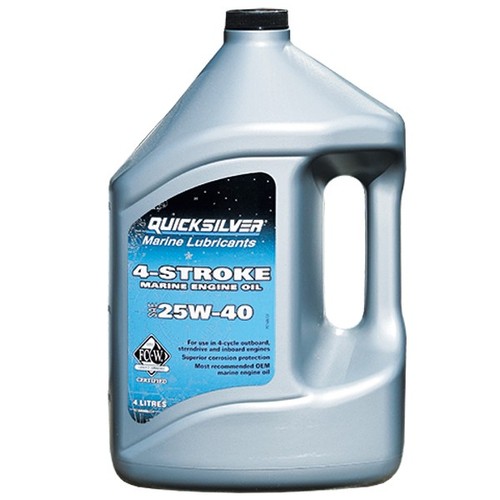 Olio quicksilver sae 25 - quicksilver,